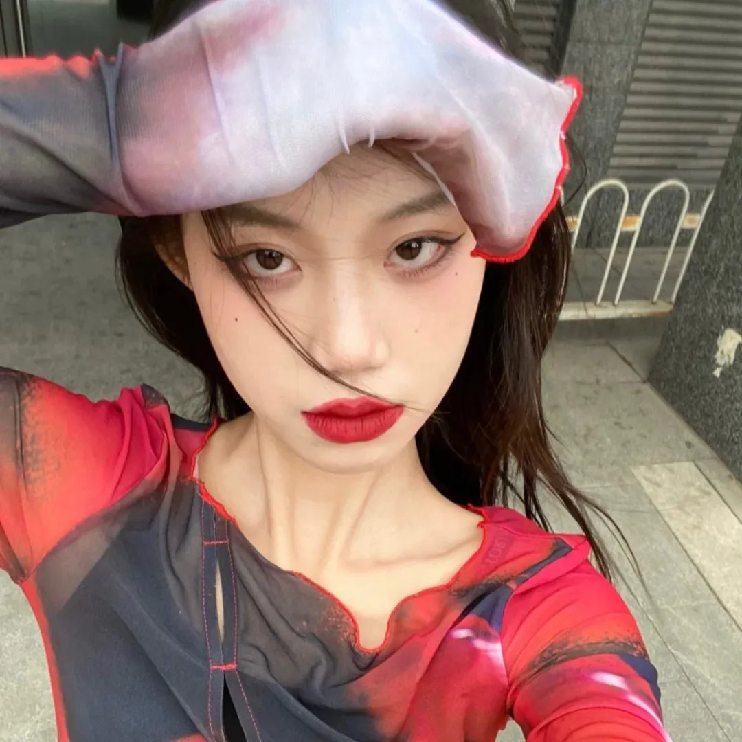 盲女情